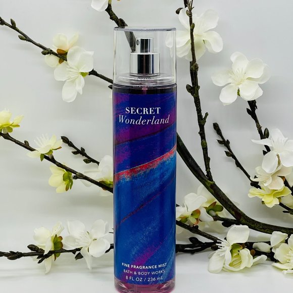 Bath and Body Works Secret Wonderland Trio Set Fine Fragrance, Cream, Lotion - Picture 5 of 5